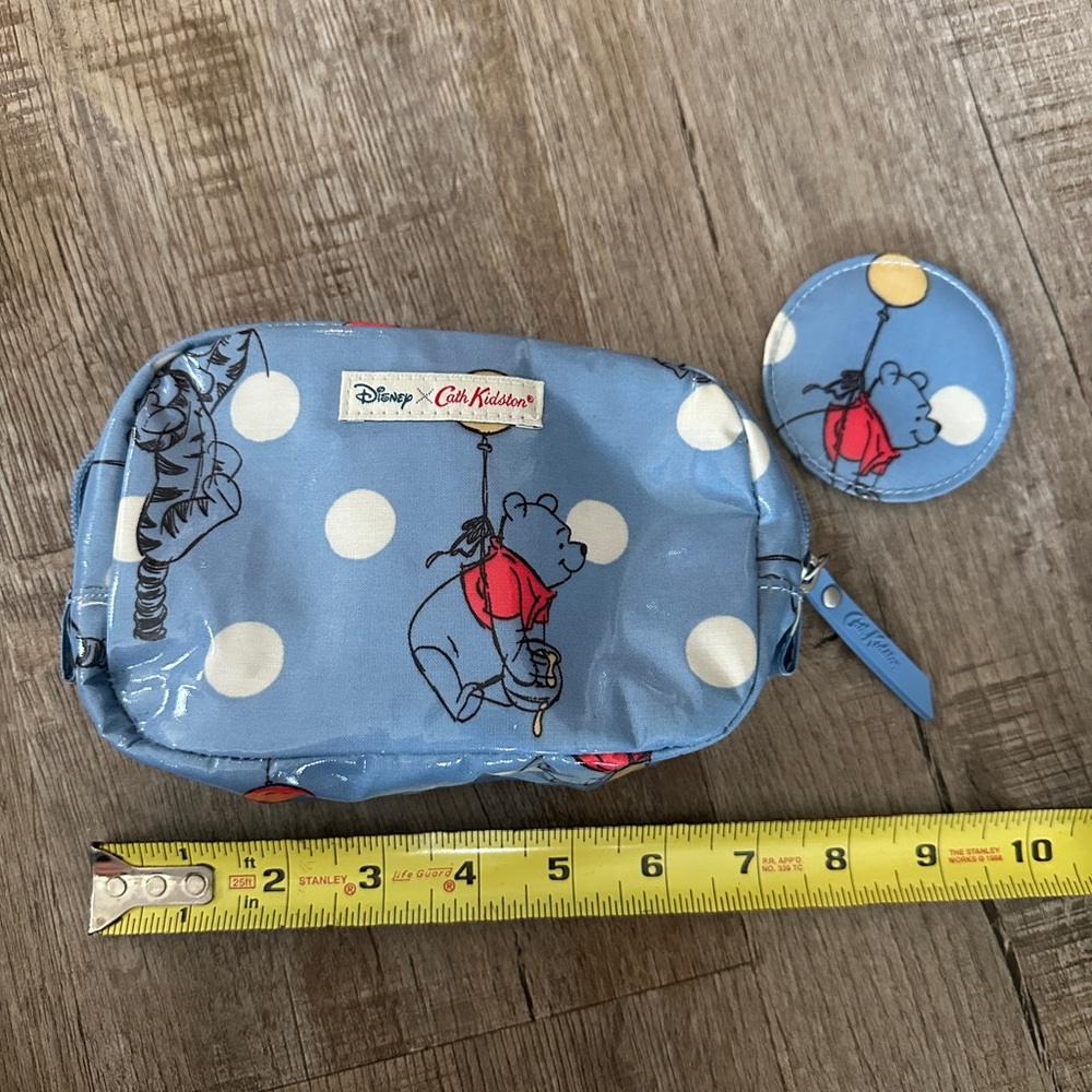 Cath Kidston x Disney 6” Winnie the Pooh Pouch /Mirror Set